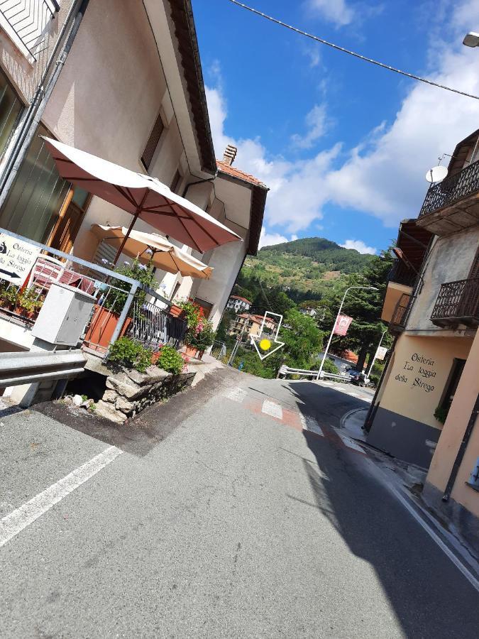 Casa Vacanze Da Oscar Villa Triora Exterior photo